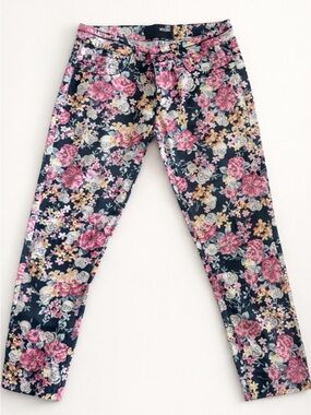 Love Moschino Floral Pants